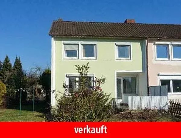 Vermitteltes Reihenhaus